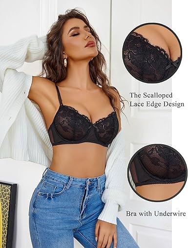 Avidlove Women's Sexy Lace Bra